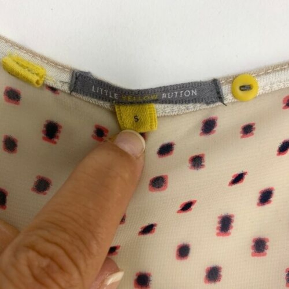 ANTHROPOLOGIE Sleeveless Daystripe Tee #F06 - Picture 5 of 8